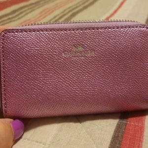 COACH...MINI ID/ CARD HOLDER..NWOT